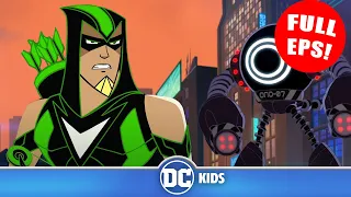 DC Nation | Green Arrow | Full Episodes! | @dckids