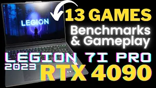 RTX 4090 | Lenovo Legion 7i Pro (2023) | Benchmarks and Gameplay tests