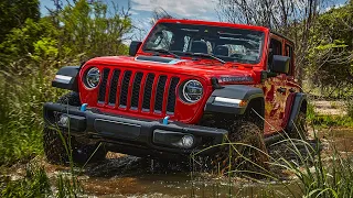 2021 Jeep Wrangler Rubicon 4xe – Off-road Driving