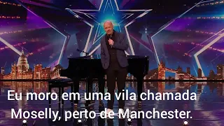 Jon Courtenay- Pai canta música de sua autoria e emociona todos - America's Got Talent  (legendado)