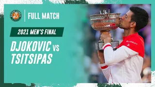 Djokovic vs Tsitsipas 2021 Men's final Full Match | Roland-Garros