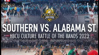 Southern vs. Alabama St. | HBCU Culture Battle of the Bands 2023