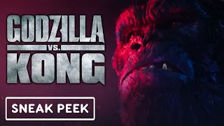 Godzilla vs. Kong - Exclusive Official Sneak Peek (2021) Millie Bobby Brown, Alexander Skarsgård