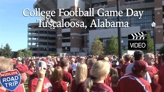 Behind the Scenes ~ Game Day - Tuscaloosa, Alabama