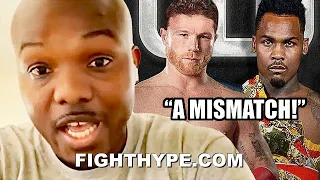 TIM BRADLEY BRUTALLY HONEST CANELO VS. JERMELL CHARLO BREAKDOWN; DEEP DIVE ON "MISMATCH" PREDICTION