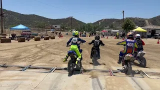 June 2022 Glen Helen Raceway AME Minicross 65cc