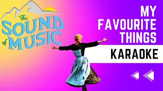 'My Favourite Things' ft. Julie Andrews | KARAOKE | Track