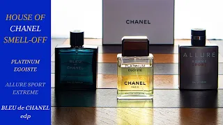 Bleu de Chanel vs Platinum Egoiste VS Allure Homme Sport Extreme | Gentlemen Becoming