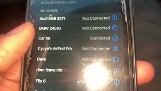 How to get Bluetooth in your Audi A5 2011 | connect your phone & play music mp3