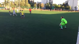 Лучший юный вратарь города Киева (The best young goalkeeper of Kiev)