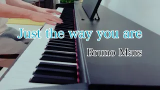 Bruno Mars / Just the way you are (PIANO)