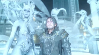 FINAL FANTASY XV - All Shiva Summon Attacks