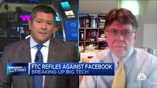 Former FTC commissioner on the new Facebook antitrust lawsuit