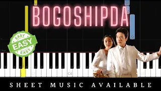 Kim Bum-soo - Bogoshipda - I Miss You (Easy Piano Tutorial)