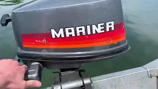 Mariner / Yamaha 4 hp Outboard Motor