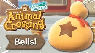 Best & Quickest ways to make Bells in New Horizons ft. VaskoGames