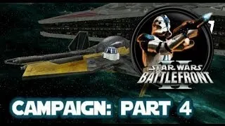 Star Wars Battlefront II Campaign Mission 4  - Space Kashyyyk: The First Line of Defence Part 1