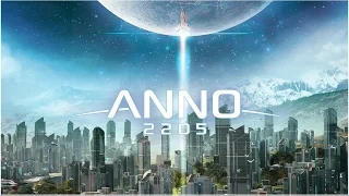 Anno 2205 - Announcement CGI trailer - E3 2015 [ANZ]