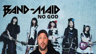 BAND-MAID / NO GOD ( Live Reaction )