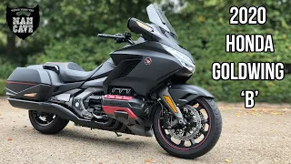 2020 Honda Goldwing - The most comfortable mile muncher?