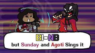 BI-NB but Agoti and Sunday have a Rap Battle!! again.. (BI-NB but it's a Agoti and Sunday Cover)