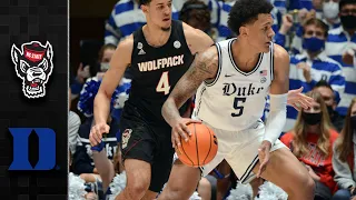 NC State vs. Duke Men's Basketball Highlights (2021-22)