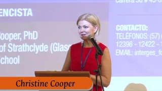 12 Opening conference by Dr. Christine Cooper (in english)