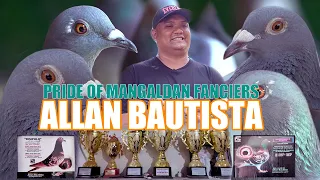 Part 1 Secret of Allan Bautista in Pigeon Racing