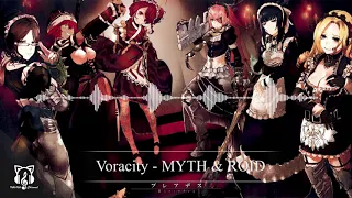 OP Overlord Season 3 Full オーバーロードIII OP, 『 VORACITY 』by MYTH & ROID with Lyrics FULL HD