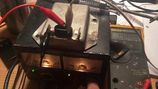 Bench testing a mopar voltage regulator