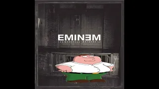 peter Griffin sings im the real silm shady