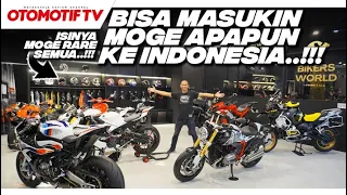 WOW MOGE LANGKA & LIMITED NGUMPUL di SINI..!!! BIKERS WORLD INDONESIA l Otomotif TV