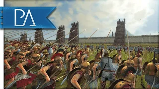 GOD TIER PLAYERS BATTLE IT OUT! - Siege Battle - Total War: ROME 2