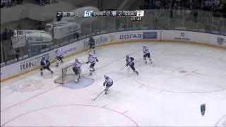 МЕГАсэйв Ежова / Spectacular save by Ilya Ezhov