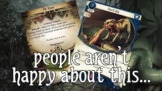 The Great Guard Dog / Pit Viper Kerfuffle (Arkham Horror Rules Roundup)