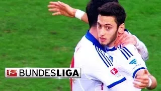 Must See! 41 Metre Missile from Calhanoglu Rounds Off Fantastic Day for Hamburg