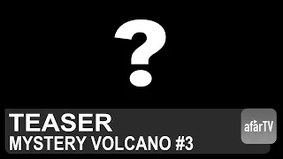 A New Mystery Volcano Coming in 4K!