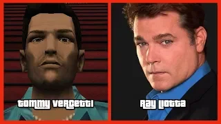 Characters and Voice Actors - Grand Theft Auto: Vice City