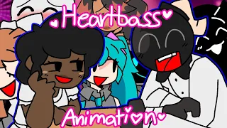 HeartBass but every turn a Different Character sings Friday night Funkin' Animation