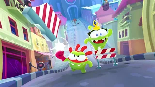 Om Nom: Run (Ам Ням: Погоня). Gameplay. Trailer. More about this game at the link below