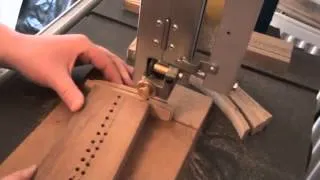 Cutting Segments For Segmented Drum Shell (Segmented Wood Turning)