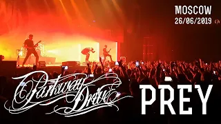 Parkway Drive - Prey (live in Moscow, 26/06/2019)