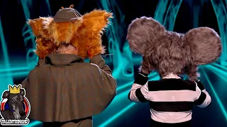 The Masked Singer 2023 Cat & Mouse Unmasked Time Machine Week S4E03