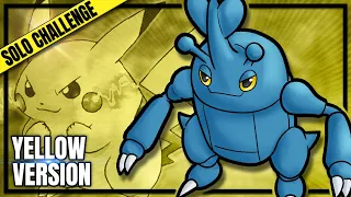 What if Heracross was in gen1? Solo Challenge - Pokemon Yellow