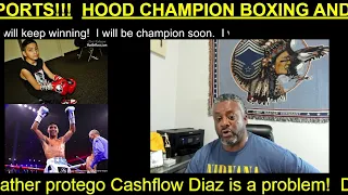 Floyd Mayweather and Amir Khan equals Cashflow Diaz...stops Blake Quintana with vicious body shot.