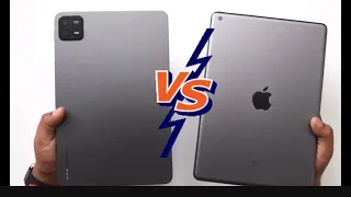 xiaomi pad 6 vs ipad 9 🔥 gaming test #Comparison