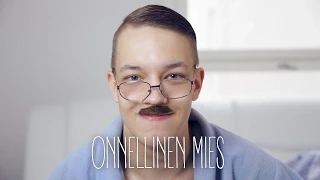 Onnellinen mies