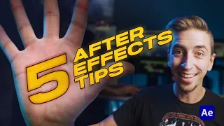 5 Quick After Effects Tips for Beginners - A Tutorial to Help You Learn FAST!