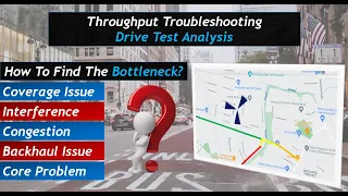 Throughput Troubleshooting: Drive Test Analysis