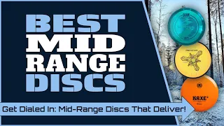 Perfecting the Line: Shape Shots with the BEST Mid Range Discs for 2023